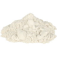Kik Magic Liquid Sand, white, 1 kg - Kinetic Sand