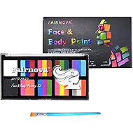 FunCo Kids triple face paint set with brush 12 pcs - Face Paint