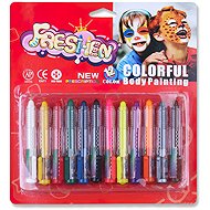 FunCo Children's set of face paints in pencil basic 12 pcs - Face Paint