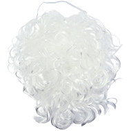 LUMA St. Nicholas Beard, 80 g - Costume Accessory