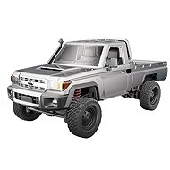 IQ models Toyota Land Cruiser Pro electro, silver - Remote Control Car