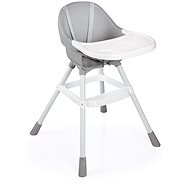 Down Children's High Feeding Chair Grey - High Chair