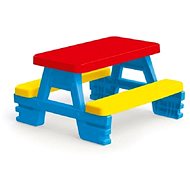 Down Picnic table for 4 - Kids' Table