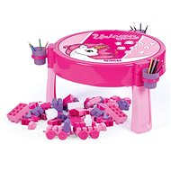 Dolu Playing Table 2-in-1 with Unicorn Blocks - Water Table