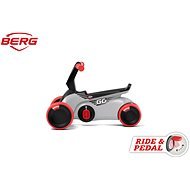 Berg GO SparX - 2 az 1-ben, piros futóbicikli és pedálos jármű - Futóbicikli