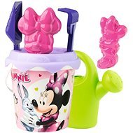 Smoby Minnie Bucket with Teapot and Accessories - Sand Tool Kit