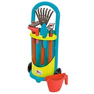 Ecoiffier Trolley with garden tools and teapot - Children's Tools