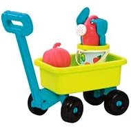 Ecoiffier Retro trolley with teapot and accessories - Cart