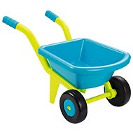 Ecoiffier Yellow-blue Wheelbarrow with 2 Wheels - Children's Wheelbarrow