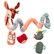 Lilliputiens spiral with activities - Stella's Forest - Pushchair Toy