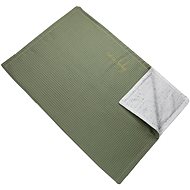 Deka khaki/bílá - Přikrývka