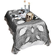Widmann Black horror cloth 300 × 60 cm - Decoration