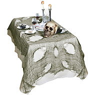 Widmann Green horror cloth 300 × 60 cm - Decoration