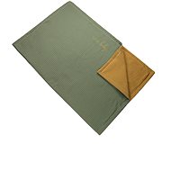Blanket khaki/caramel - Duvet 