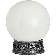 Widmann Pendant ball with light and play, 20 cm - Decoration