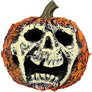 Boland Flashing Pumpkin 21 cm - Decoration
