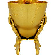 Boland Golden skull bowl (16 × 15 × 17 cm) - Decoration