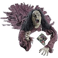Widmann Lying witch with glowing eyes, talking - Decoration