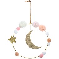 TEXTILOMANIA Children's wall decoration LUNA - Children's Bedroom Decoration