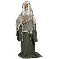 Boland Witch mannequin moving talking luminous - Decoration