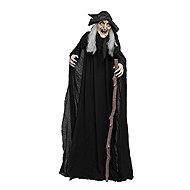 Boland Witch figurine illuminated talking and moving - Decoration