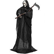 Boland Figurine grim reaper moving, flashing and talking - Decoration