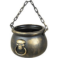 Boland Witch's cauldron 13 × 19 cm - Decoration