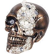 Boland Lebka Fortune s drahokamy 21 cm - Dekorace