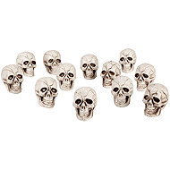 Boland Small skulls 12pcs - Decoration
