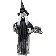 Widmann Witch moving decoration 60 cm - Decoration