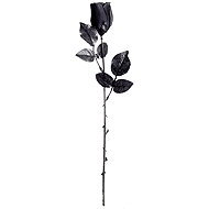 Widmann Black rose Halloween decoration - Decoration