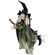 Widmann Witch figurine 1m - Decoration