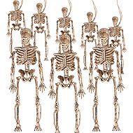 Widmann Skeletons for hanging decoration 8 pcs - Decoration
