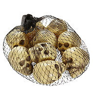 Widmann Small skulls 9 pcs - Decoration