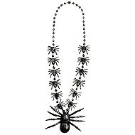 Widmann Witch necklace with spiders - Costume Accessory