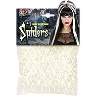 Widmann Neon spiders 42 pcs - Decoration