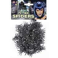 Widmann Spiders 60 pcs - Decoration