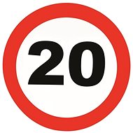 Decoration traffic sign 20 - Decoration