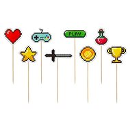 GODAN Cupcake skewers game on Minecraft - Party Accessories
