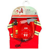 Souza! Fireman 4-7 years, 110-122 cm - Costume