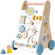 Derrson Fresh wooden multifunctional walker - Baby Walker
