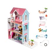 Derrson Wooden dollhouse XXL 123 cm - Doll House