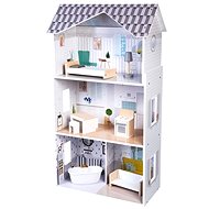 Derrson Emmy XL with furniture, grey - Doll House