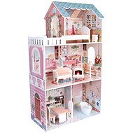 Derrson Floral Village with lighting - Doll House