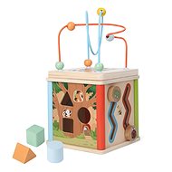Derrson Forest 5 in 1 Motor Cube - Motor Skill Toy