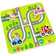 Derrson Disney Wooden Motor Labyrinth Mickey's World - Motor Activity Maze