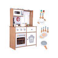 Derrson Maddie Large Wooden Kitchen with Window - Play Kitchen