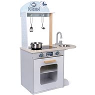 Derrson My First Wooden Kitchen XL - Play Kitchen