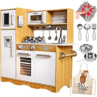 Derrson Pine Wood W5188 XL, LED - Play Kitchen