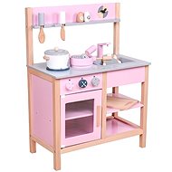 Derrson Princess wooden kitchen for children - Play Kitchen